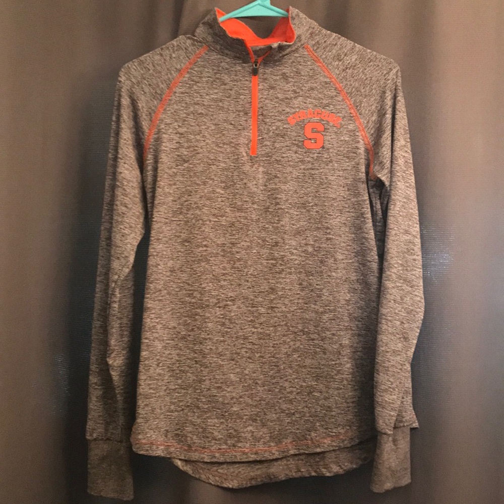NWOT Syracuse orange pull over hoodie-